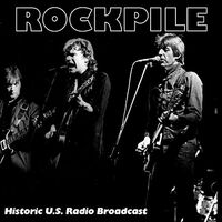 Rockpile - Live At The Palladium vinyl cover