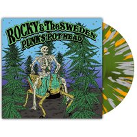 Rocky And The Sweden - Punk's Pot Head vinyl cover