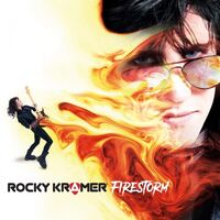 Rocky Kramer - Firestorm vinyl cover