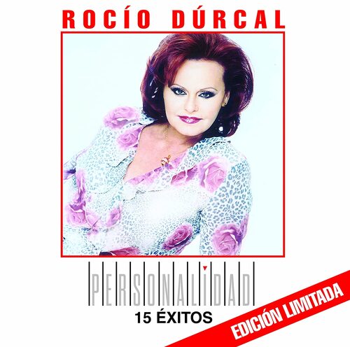 Rocío Dúrcal - Personalidad vinyl cover