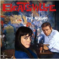 Rod Mckuen - Beatsville vinyl cover