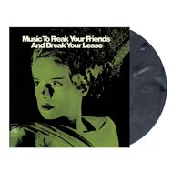 Rod McKuen & Heins Hoffman-Richter - Music to Freak Your Friends and Break Your Lease DARK AND STORMY NIGHT vinyl cover