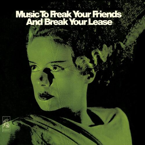 Rod Mckuen  / Heins Hoffman-Richter - Music To Freak Your Friends And Break Your Lease vinyl cover