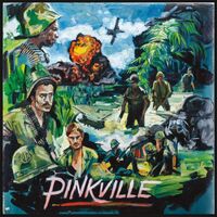 Rod Melancon - Pinkville vinyl cover