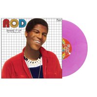 ROD - Shake It Up _ Do The Boogaloo (Florescent Magenta) vinyl cover
