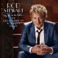 Rod Stewart - Fly Me To The Moon: The Great American Songbook Volume 5  vinyl cover