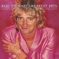 Rod Stewart - Greatest Hits Vol 1 vinyl cover