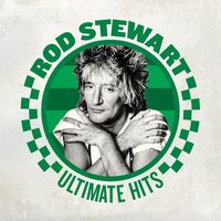 Rod Stewart - Ultimate Hits vinyl cover