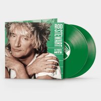 Rod Stewart - Ultimate Hits vinyl cover