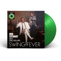 Rod Stewart with Jools Holland - Swing Fever (Green) vinyl cover