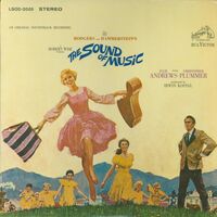 Rodgers & Hammerstein - Sound Of Music Original Soundtrack vinyl cover
