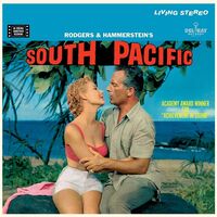 Rodgers & Hammerstein - South Pacific Original Soundtrack vinyl cover