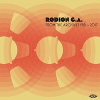 Rodion G.A. - FRom The Archives 1981-2017 vinyl cover