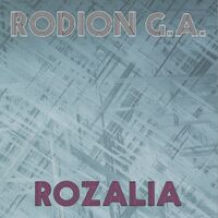 Rodion G.a. - Rozalia vinyl cover