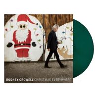 Rodney Crowell - Christmas Everywhere Christmas Tree vinyl cover