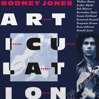 Rodney Jones - Articulation vinyl cover