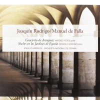Rodrigo / De Falla - Concierto De A / Noches En Los Jardines De Espana vinyl cover