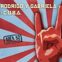 Rodrigo Y Gabriela - Area 52 (Red/Blue Splatter)