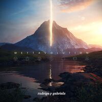 Rodrigo Y Gabriela - Mettavolution Galaxy Colored vinyl cover