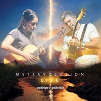 Rodrigo Y Gabriela - Mettavolution Live vinyl cover