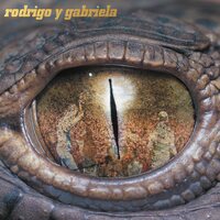 Rodrigo y Gabriela - Rodrigo Y Gabriela (Deluxe Edition; Crocodile Green/Silver) vinyl cover