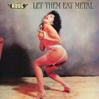Rods - Let Them Eat Metal (Purple) vinyl cover
