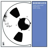 Roedelius - Tape Archive Essence vinyl cover