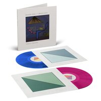 Roger Eno/Brian Eno - Mixing Colours (Magenta/Blue) vinyl cover