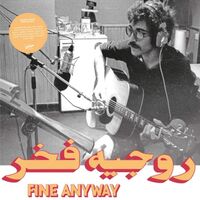Roger Fakhr - Fine Anyway vinyl cover
