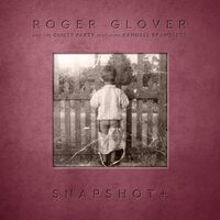 Roger Glover - Snapshot + vinyl cover