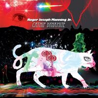 Roger Joseph Manning Jr. - Catnip Dynamite vinyl cover