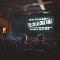 Roger / Stravinsky Waters - Soldier's Tale vinyl cover
