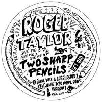 Roger Taylor - Two Sharp Pencils vinyl cover