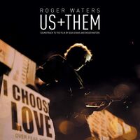 Roger Waters - Us + Them vinyl cover