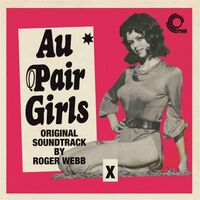 Roger Webb - Au Pair Girls vinyl cover
