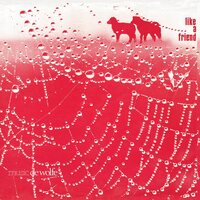 Roger Webb - Like A Friend vinyl cover