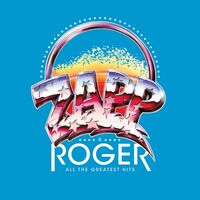 Roger  &  Zapp - All The Greatest Hits vinyl cover