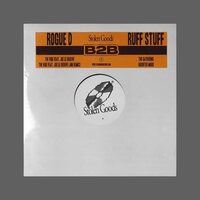 Rogue D vs Ruff Stuff - B2B1 vinyl cover