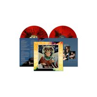Roine Stolt - Flower King (Red & Black Splatter) vinyl cover