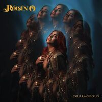 Roisin O - Courageous vinyl cover