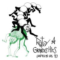 Rojuu - Grandes Hits vinyl cover