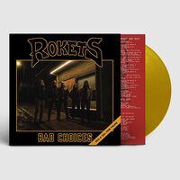 Rokets - Bad Choices vinyl cover