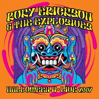 Roky Erickson - Halloween II: Live 2007 vinyl cover