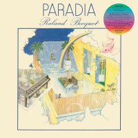 Roland Bocquet - Paradia vinyl cover