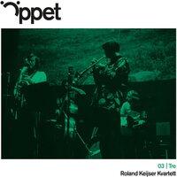 Roland Keijser Kvartett - Oppet Tre - Roland Keijser Kvartett vinyl cover