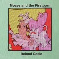 Roland Mozes & The Firstborn / Cosio - Split vinyl cover