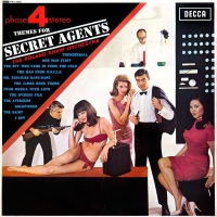 Roland Shaw & His Orchestra - Themes For Secret Agents vinyl cover