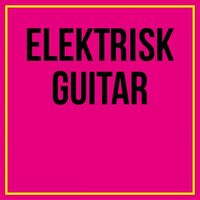 Rolf Hansen - Elektrisk Guitar vinyl cover