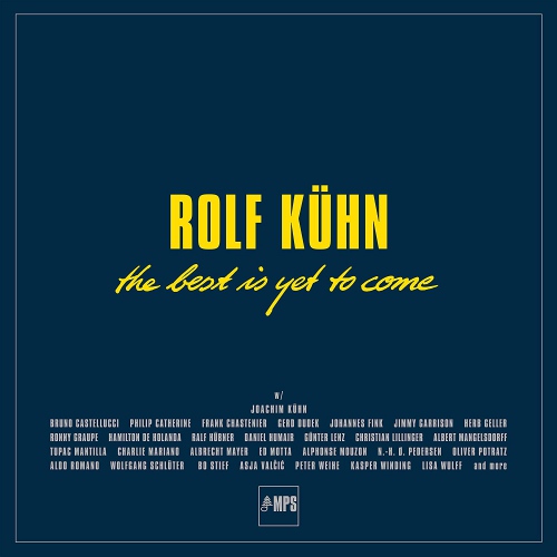 Rolf Kuhn - Best Is Yet To Come vinyl cover