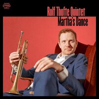 Rolf Thofte Quintet - Martha's Dance vinyl cover